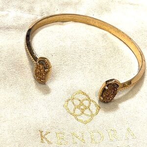 Kendra Scott Elton Gold Cuff Bracelet